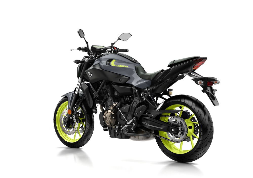 Yamaha MT-07 (2017 - 18) (4)