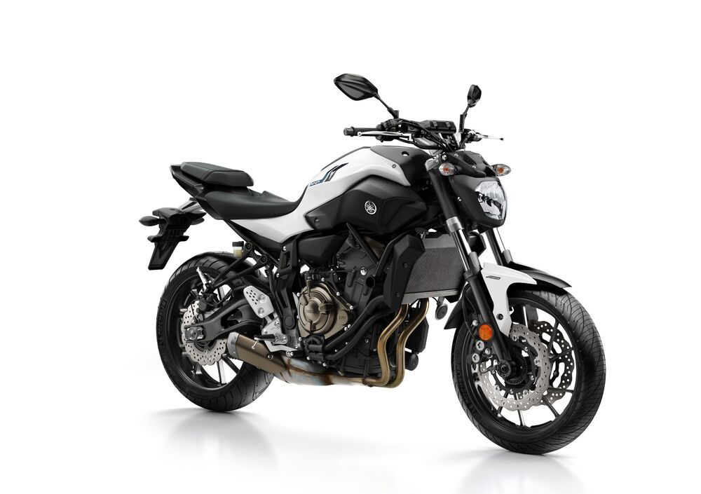 Yamaha MT-07 (2017 - 18) (2)