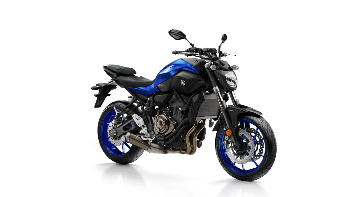 Yamaha MT-07 MT-07 (2017 - 18) (7)