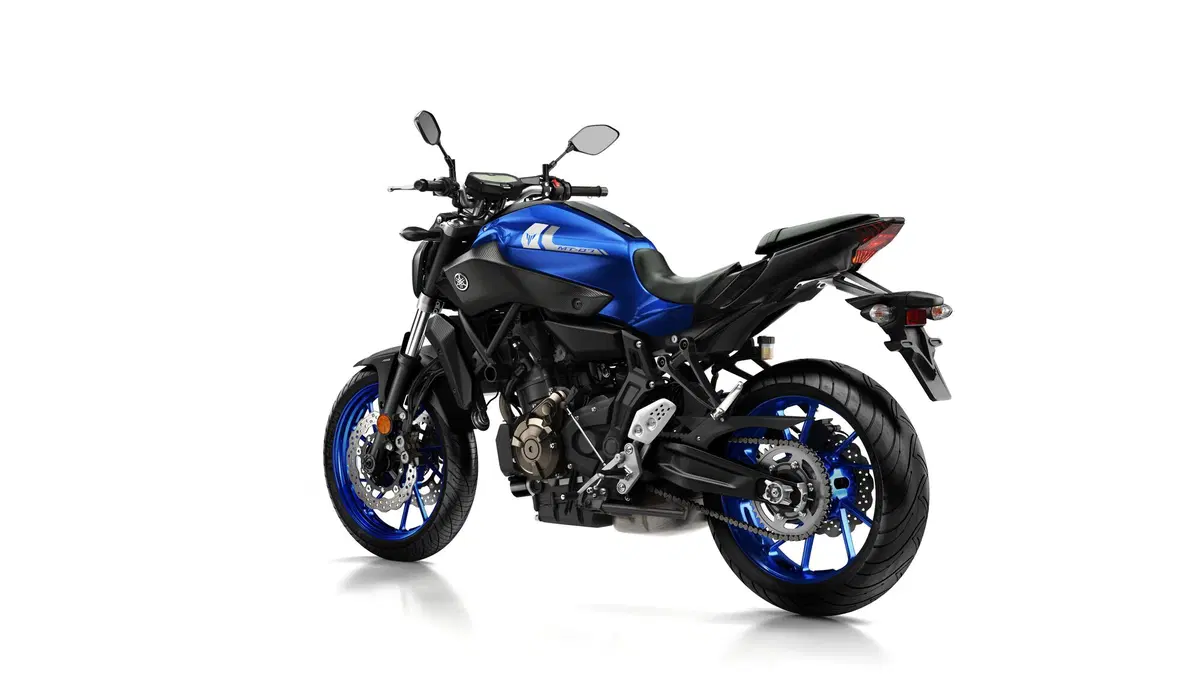 Yamaha MT-07 MT-07 (2017 - 18) (8)