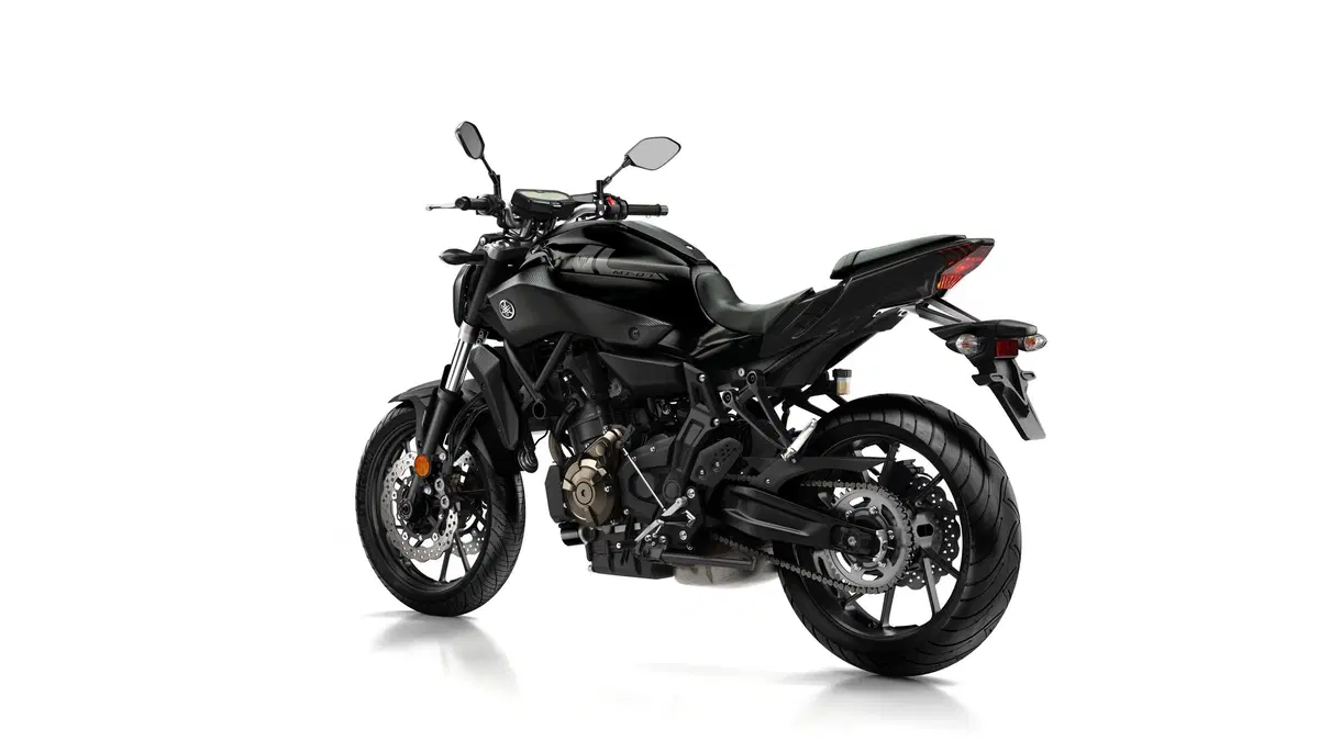 Yamaha MT-07 MT-07 (2017 - 18) (11)