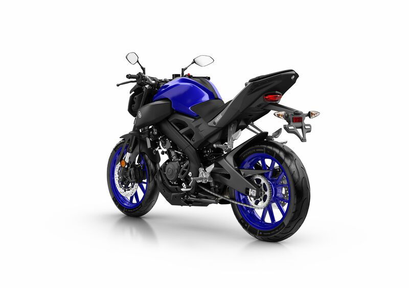 Yamaha MT-125 MT-125 ABS (2017 - 19) (9)