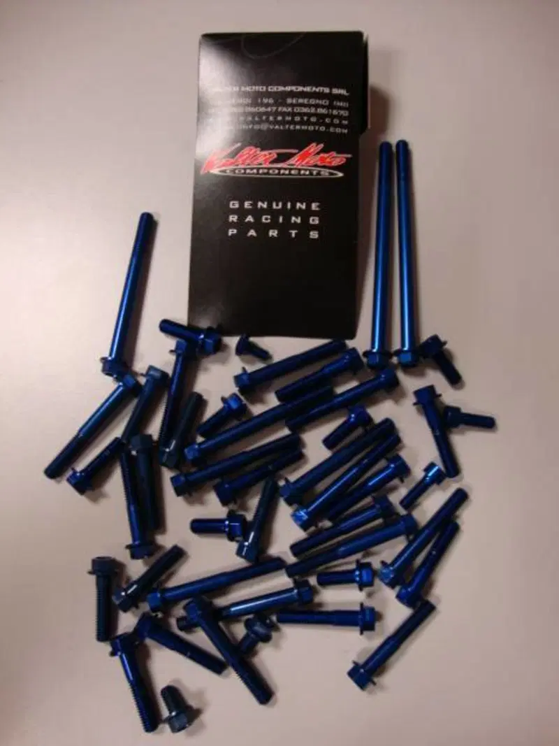 KIT VITI Valter Moto Components ERGAL GSX-R750 "00"