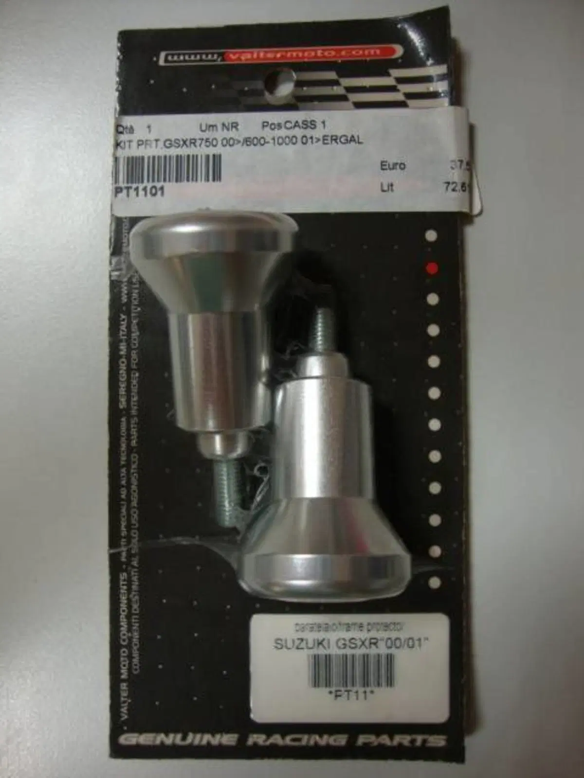 KIT PARATELAIO Valter Moto Components
