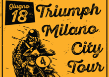 18 giugno, 4° Triumph Milano City Tour by Night