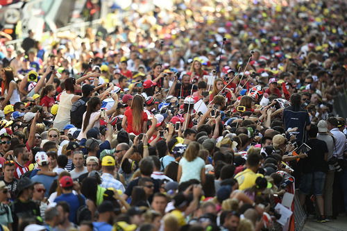 MotoGP 2015, Barcellona. Le foto più belle del GP di Catalunya (8)