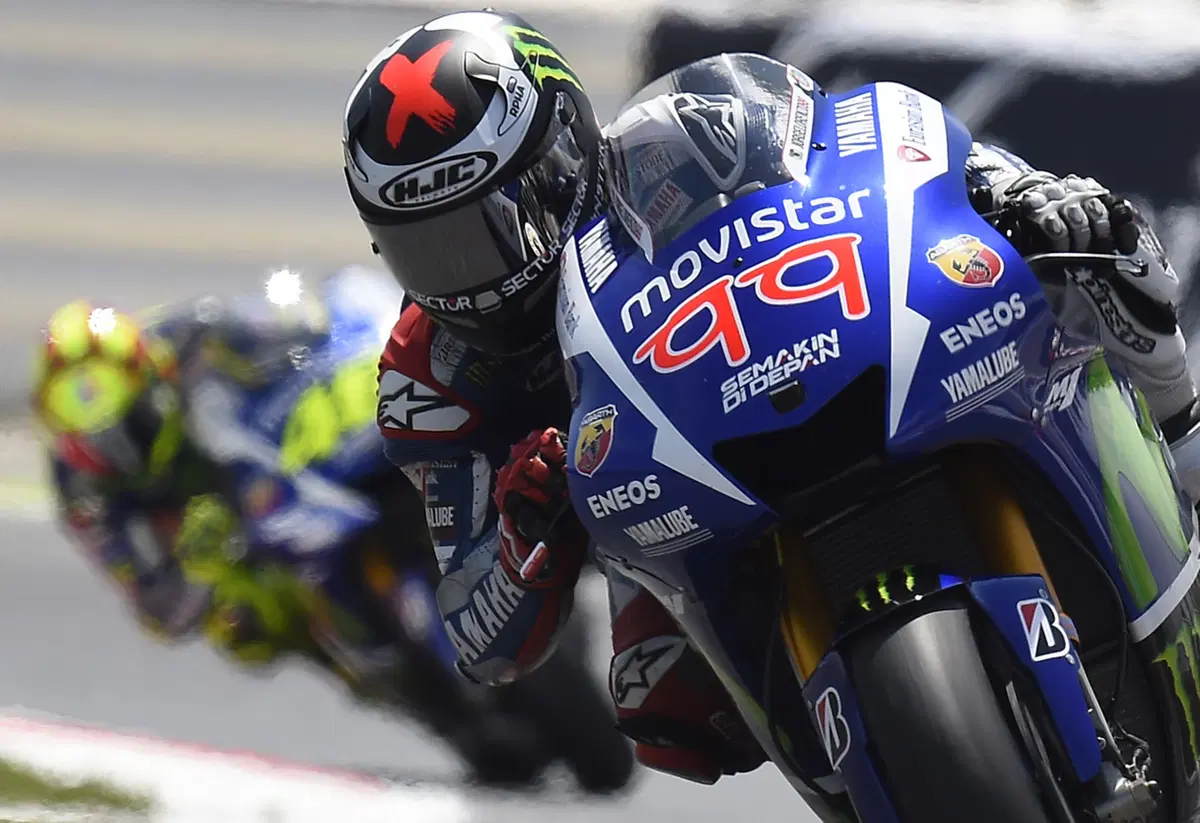 MotoGP 2015, Barcellona. Le foto più belle del GP di Catalunya (13)