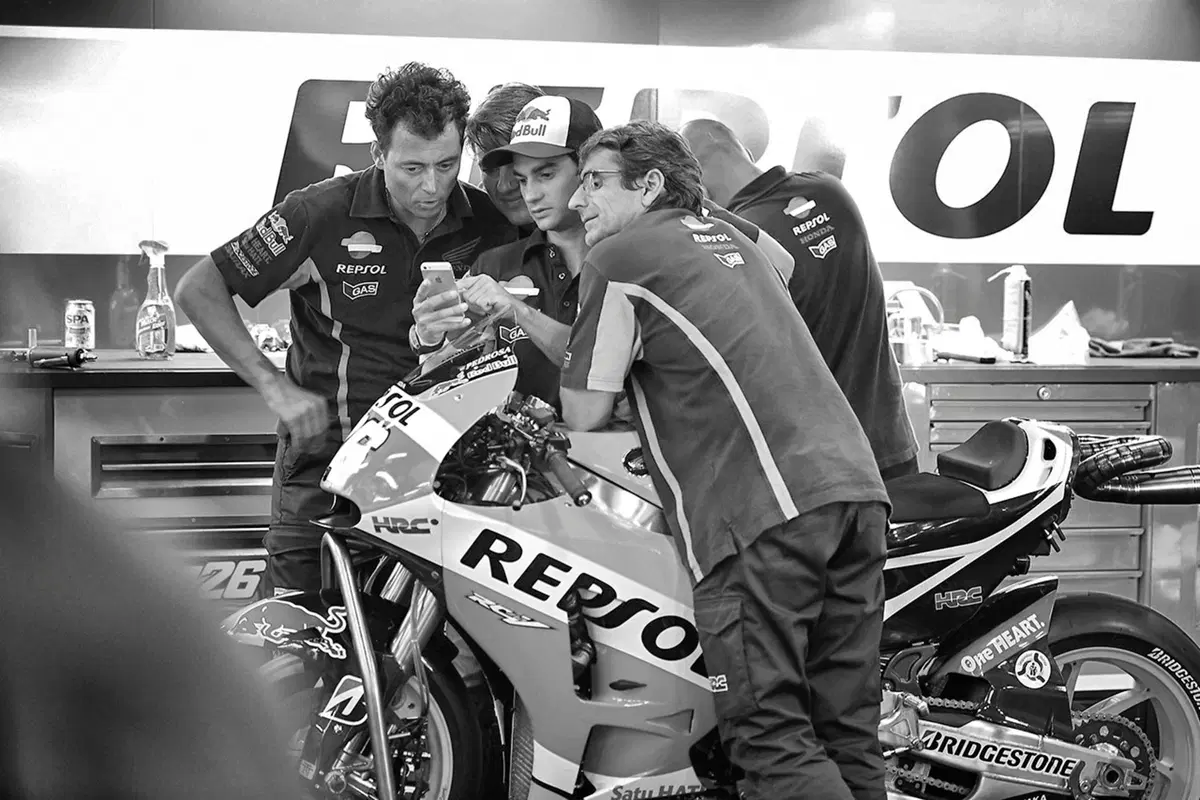 MotoGP 2015, Barcellona. Le foto più belle del GP di Catalunya (16)