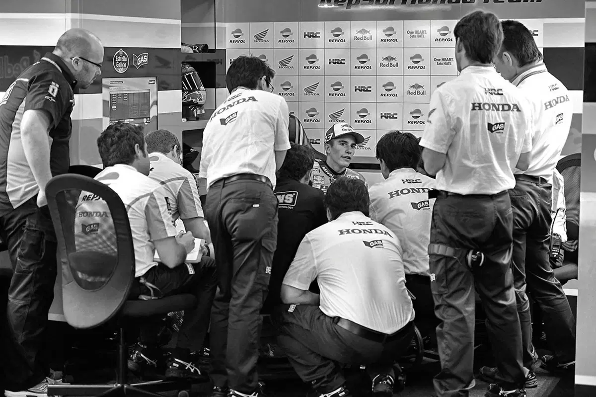 MotoGP 2015, Barcellona. Le foto più belle del GP di Catalunya (26)