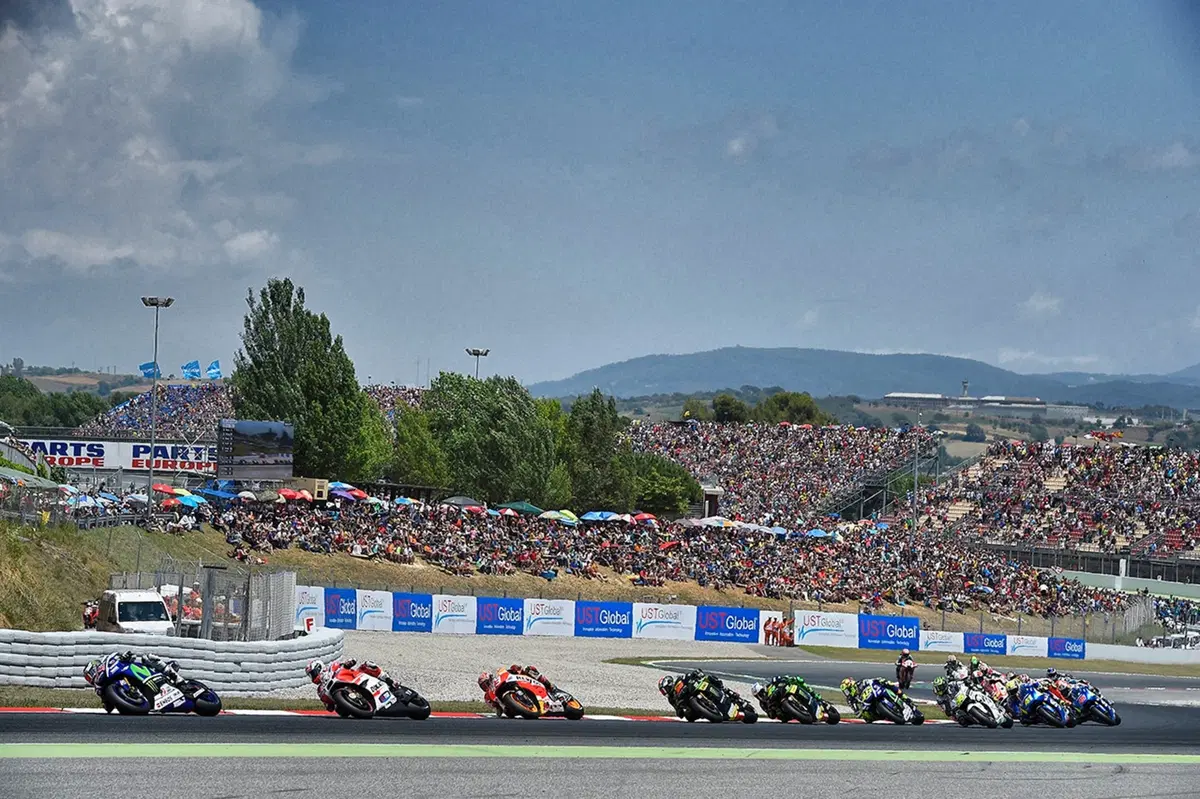 MotoGP 2015, Barcellona. Le foto più belle del GP di Catalunya (31)