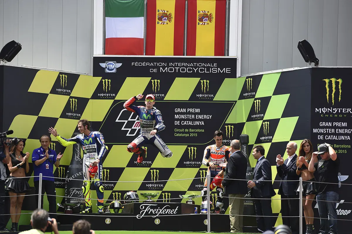 MotoGP 2015, Barcellona. Le foto più belle del GP di Catalunya (35)