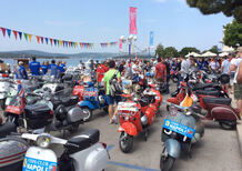 Successo per i Vespa World days 2015 a Biograd