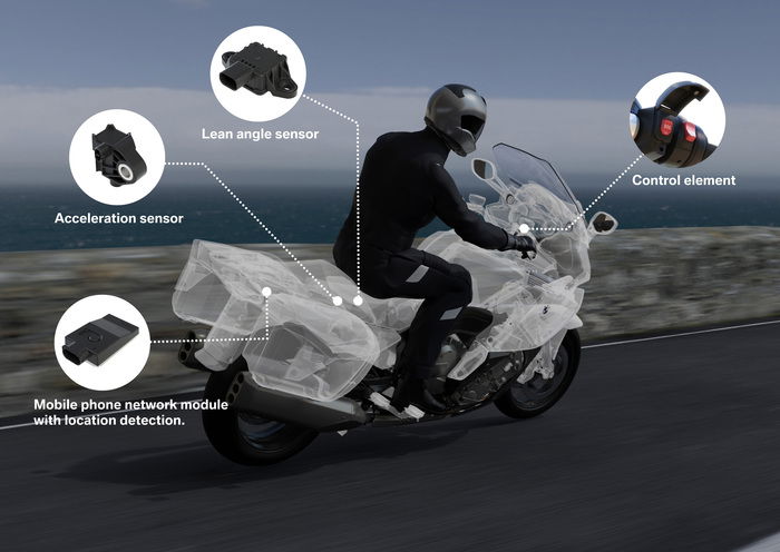 L'eCall BMW, un esempio di tecnologie che migliorano la sicurezza delle moto che usiamo tutti i giorni