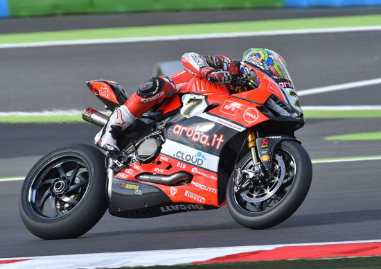 SBK Francia. Davies è il più veloce anche nelle FP2