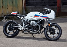 Nuova BMW R NineT Racer a Intermot, foto e dati