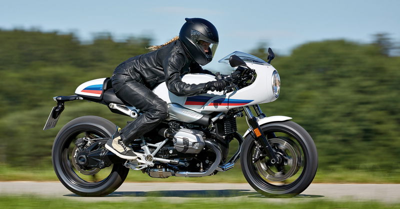 Nuova BMW R NineT Racer a Intermot, foto e dati