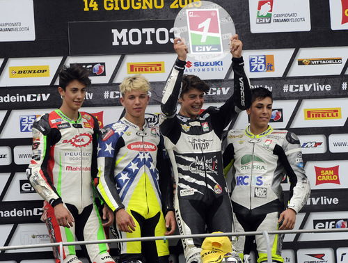 CIV 2015 al Mugello. Doppiette per Pirro, Roccoli e Vietti Ramus (8)