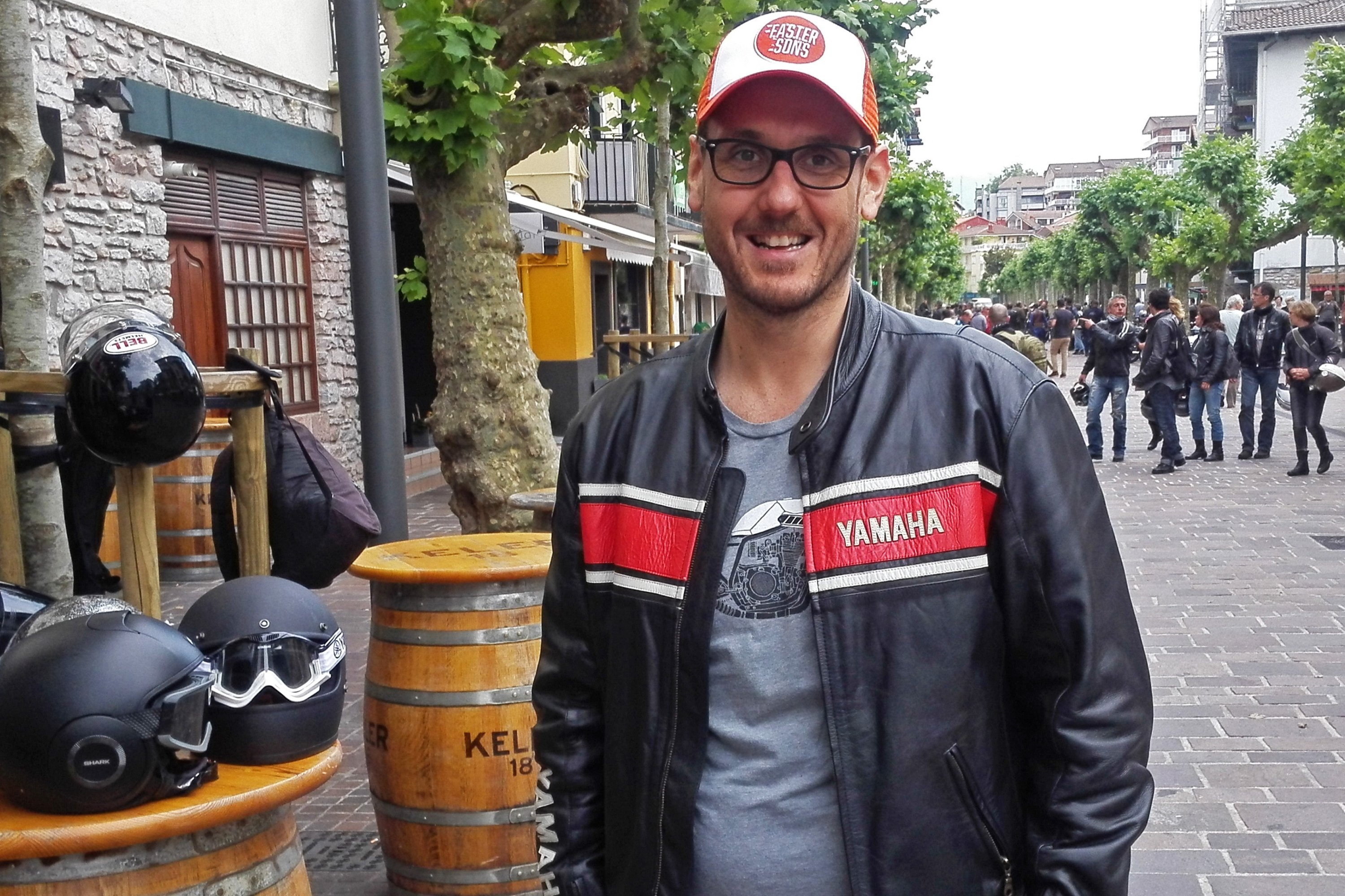 Paolo Pavesio (Yamaha): &ldquo;I ragazzi amano le moto classiche&rdquo;