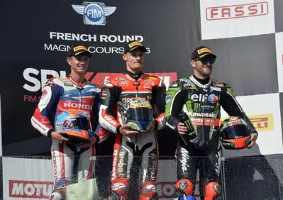 SBK. Davies vince Gara1 a Magny Cours