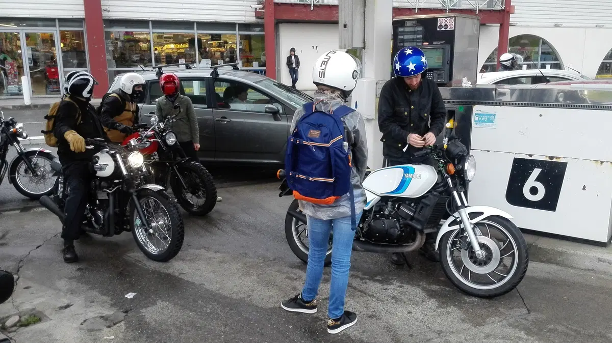 Paolo Pavesio (Yamaha): “I ragazzi amano le moto classiche” (13)