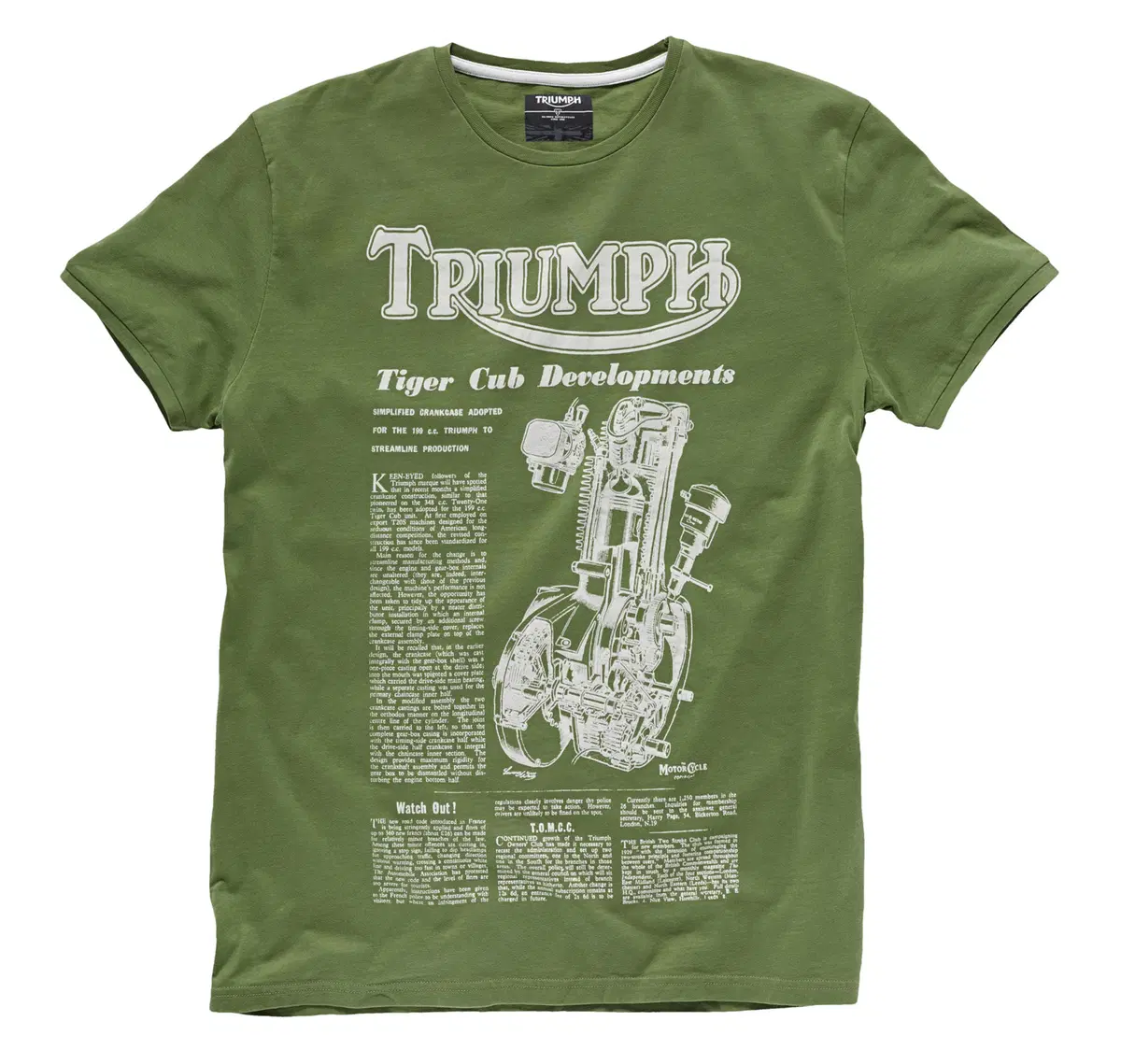 Triumph presenta la Heritage Archive Collection (2)