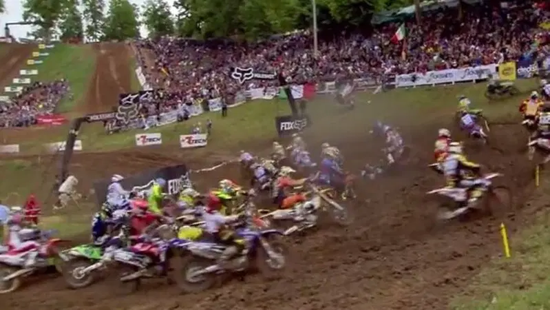 MXGP 2015, Maggiora. Gli highlights del GP d'Italia
