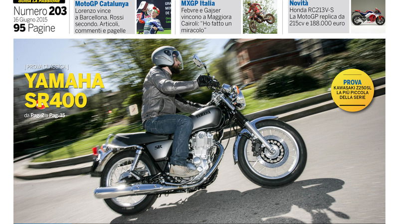 Magazine n&deg;203, scarica e leggi il meglio di Moto.it 