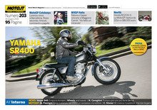 Magazine n°203, scarica e leggi il meglio di Moto.it 