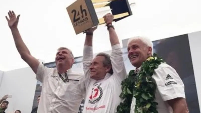 Jacky Ickx: "24 Ore di Le Mans e MotoGP, il vero motorsport esiste ancora!"