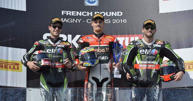 SBK. Davies si impone anche in Gara2 a Magny Cours