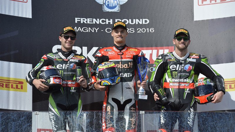SBK. Davies si impone anche in Gara2 a Magny Cours