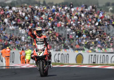 SBK. GP di Francia, Gara2. La versione di Baldi