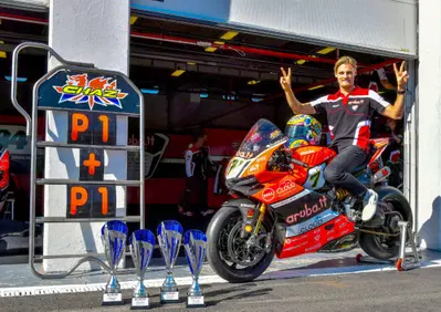 SBK, Francia. Le dichiarazioni dei piloti dopo Gara2