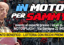 In Moto Per Sammy, il 5 Ottobre da Ciapa la moto