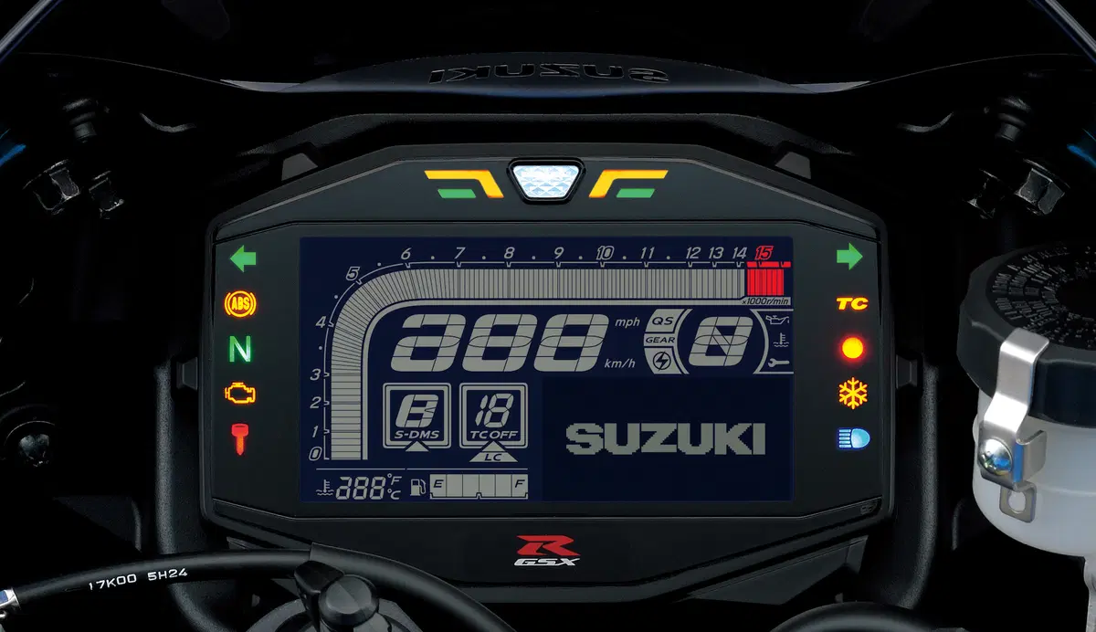 Suzuki GSX-R1000 e GSX-1000R 2017 ad Intermot 2016: foto e dati