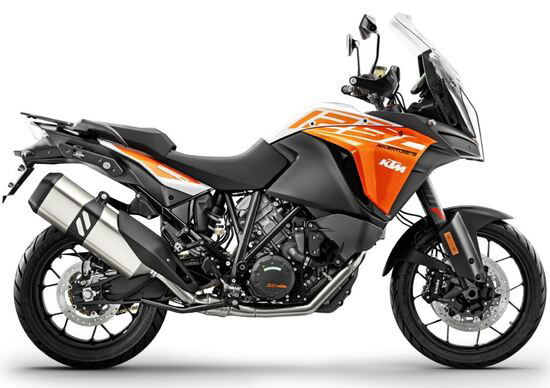 KTM 1290 Super Adventure S 2017: la base del top di gamma