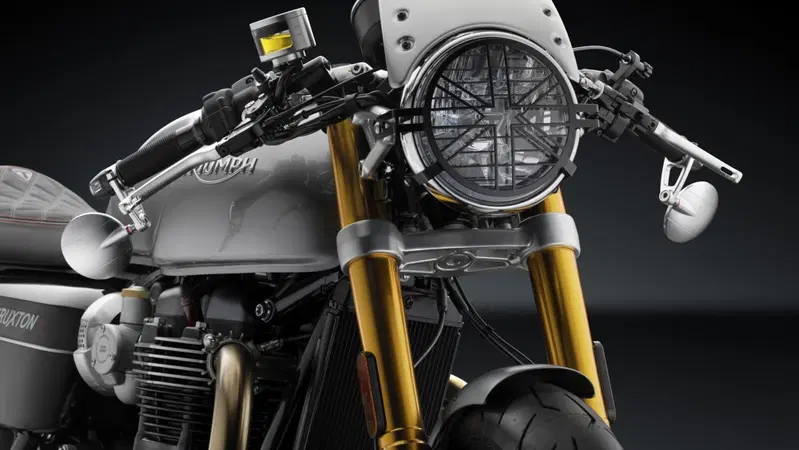 Accessori Rizoma per le classiche Triumph