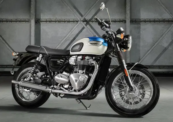 Triumph Bonneville T100 2017: foto e dati