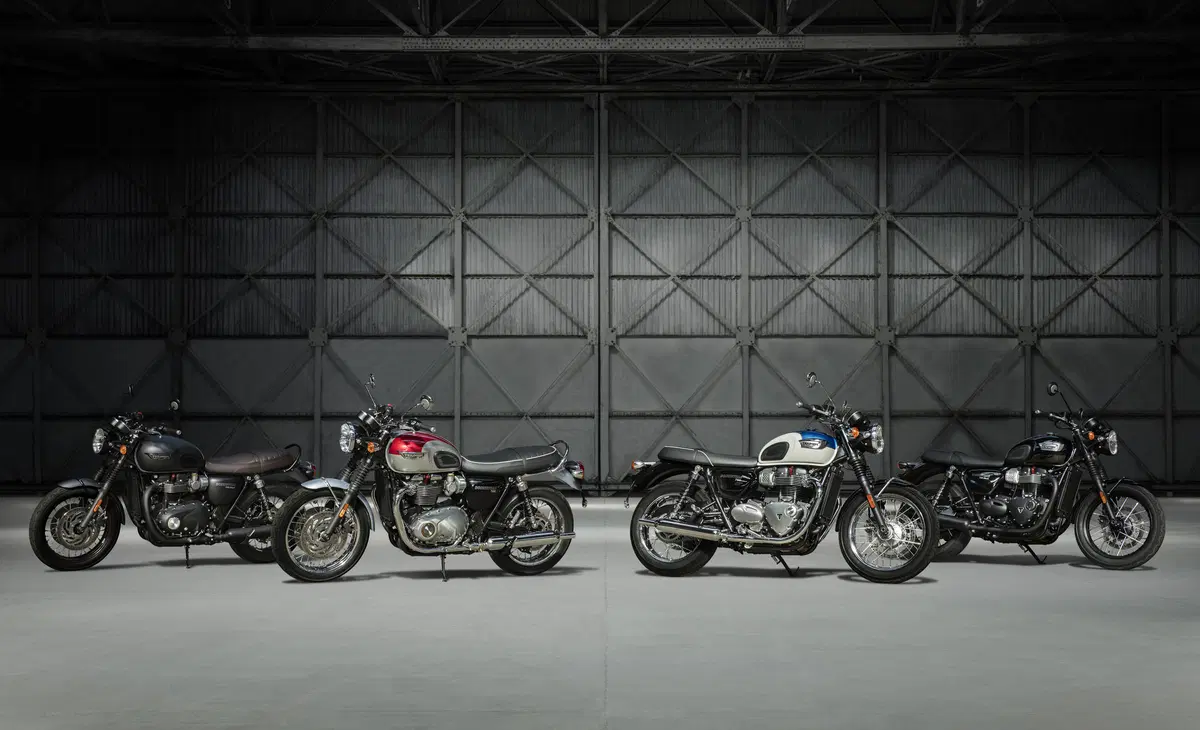 Triumph Bonneville T100 2017: foto e dettagli