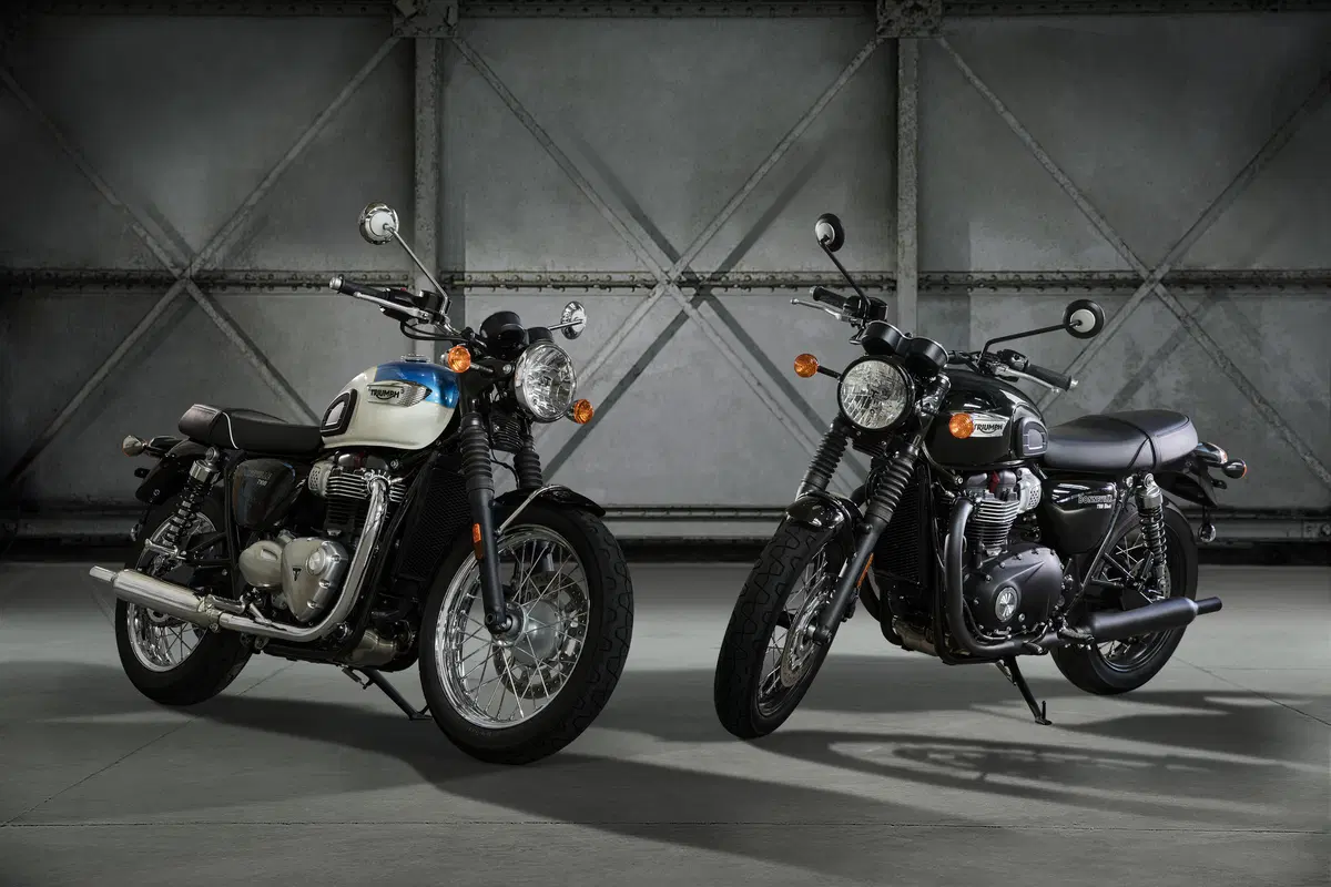 Triumph Bonneville T100 2017: foto e dettagli (2)