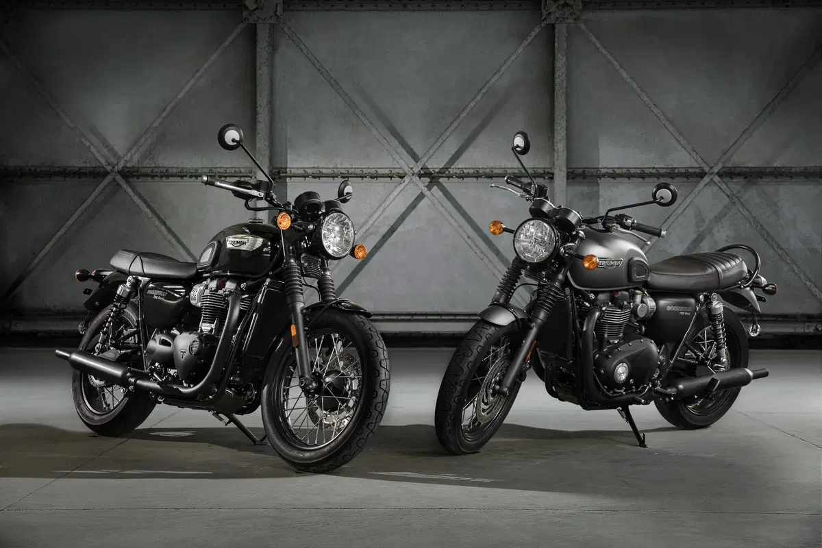 Triumph Bonneville T100 2017: foto e dettagli (3)