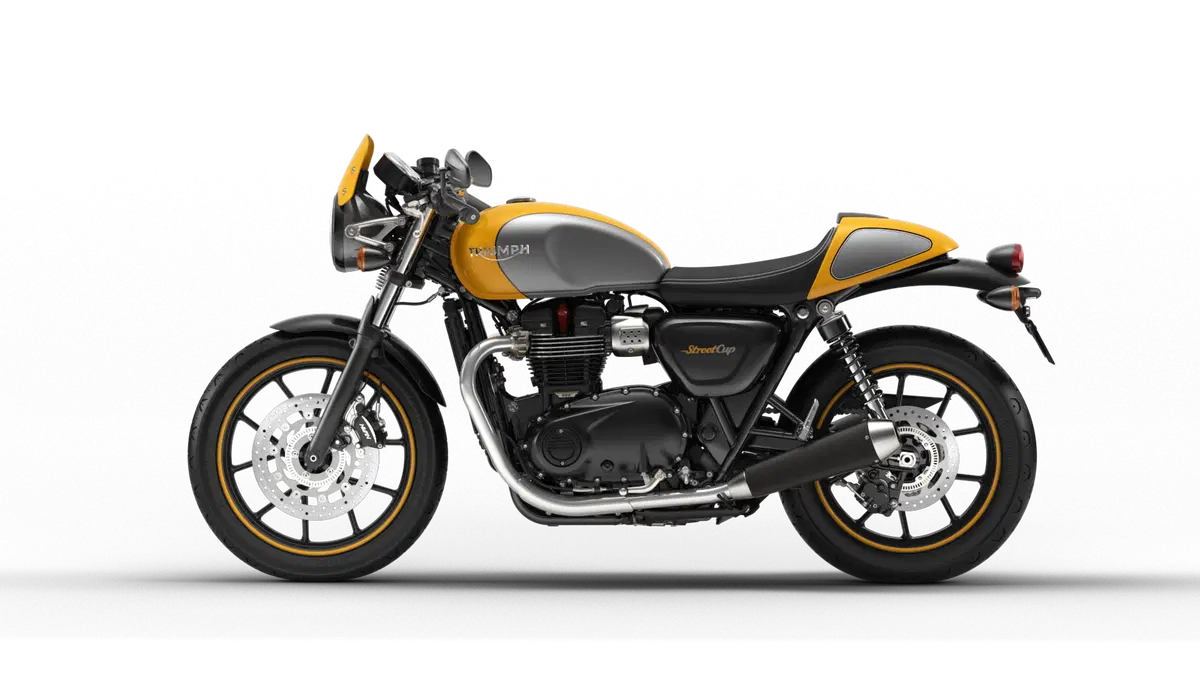 Triumph Street Cup 2017: la nuova café racer EMBARGO (3)