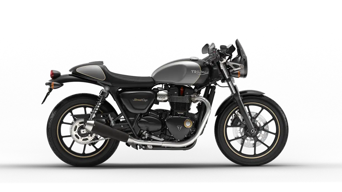 Triumph Street Cup 2017: la nuova café racer EMBARGO (2)