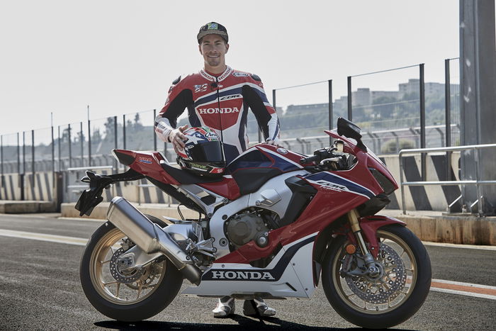 La Honda CBR 1000RR SP2 sarà la base per l'impegno agonistico in Superbike con Nicky Hayden