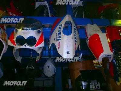 CARENE COMPLETE E CODONE YAMAHA OW-01 89-90 FZR 750 R OW-01