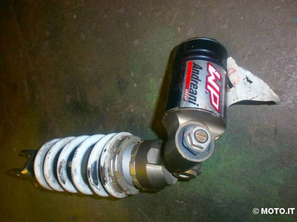 ammortizzatore wp Wp Suspension honda cbr 1000 rr (2)