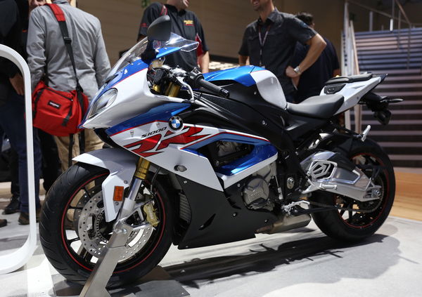 BMW S1000RR 2017 ad Intermot 2016: foto e dati