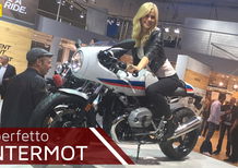 BMW R nineT Racer a Intermot 2016: il video