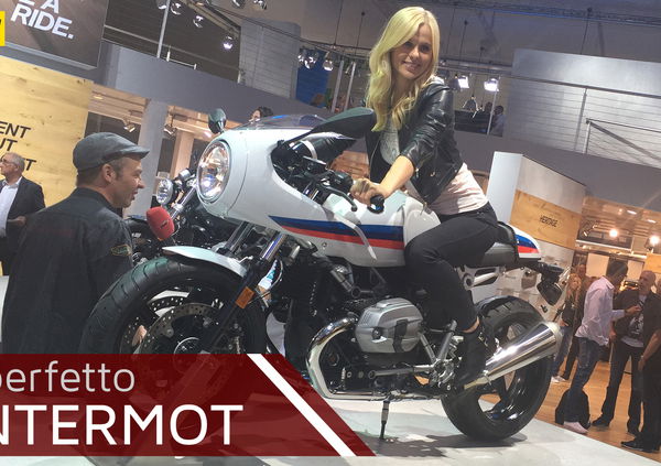 BMW R nineT Racer a Intermot 2016: il video