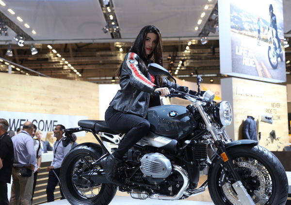 Nuova BMW R nineT Pure a Intermot, foto e dati